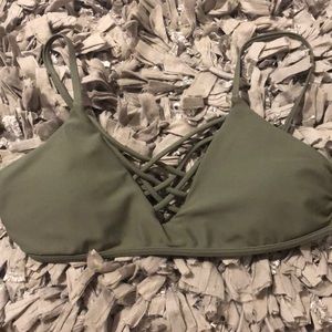 Strappy Hollister Bathing Suit Top